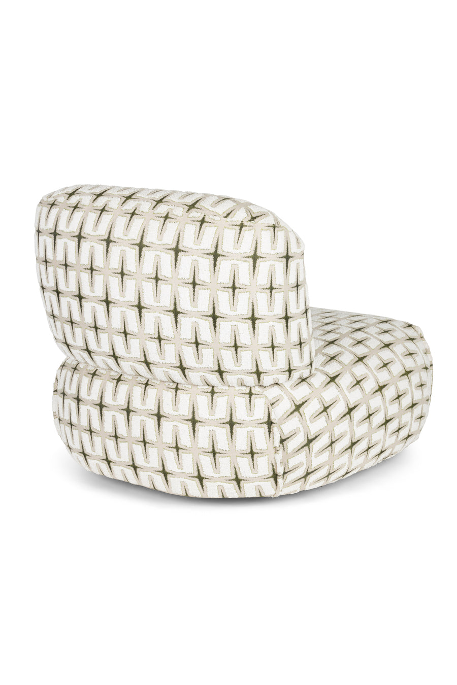 Loungestoel ritz beige groen