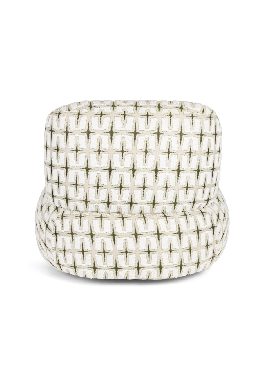 Loungestoel ritz beige groen