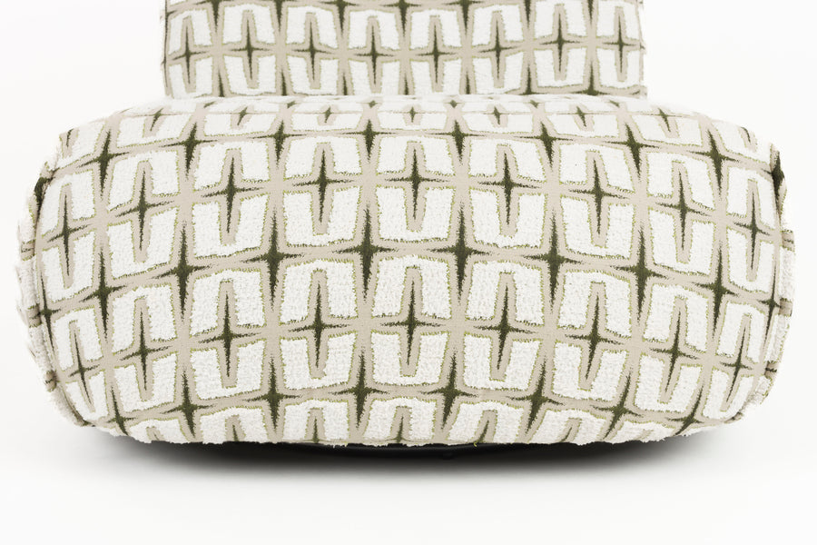 Loungestoel ritz beige groen