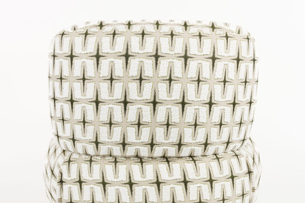 Loungestoel ritz beige groen