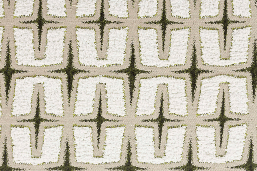 Loungestoel ritz beige groen