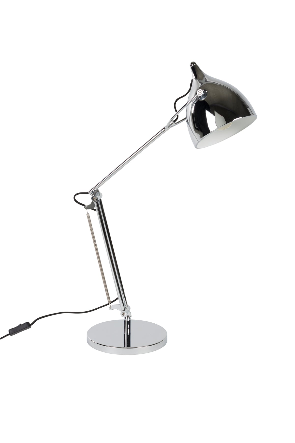 Reader bureaulamp chrome