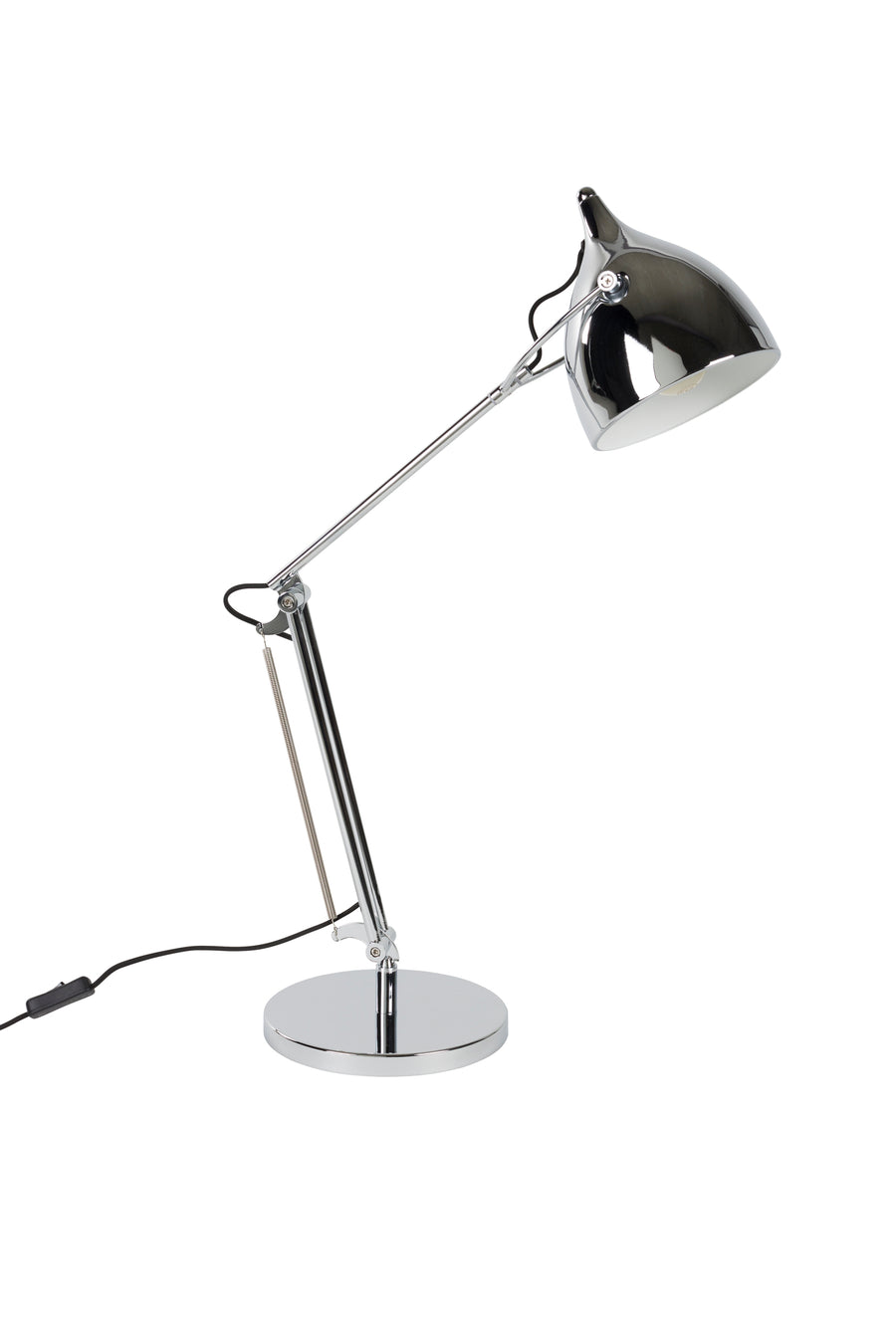 Reader bureaulamp chrome