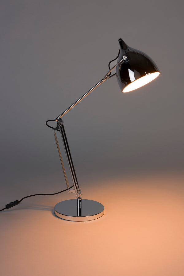 Reader bureaulamp chrome