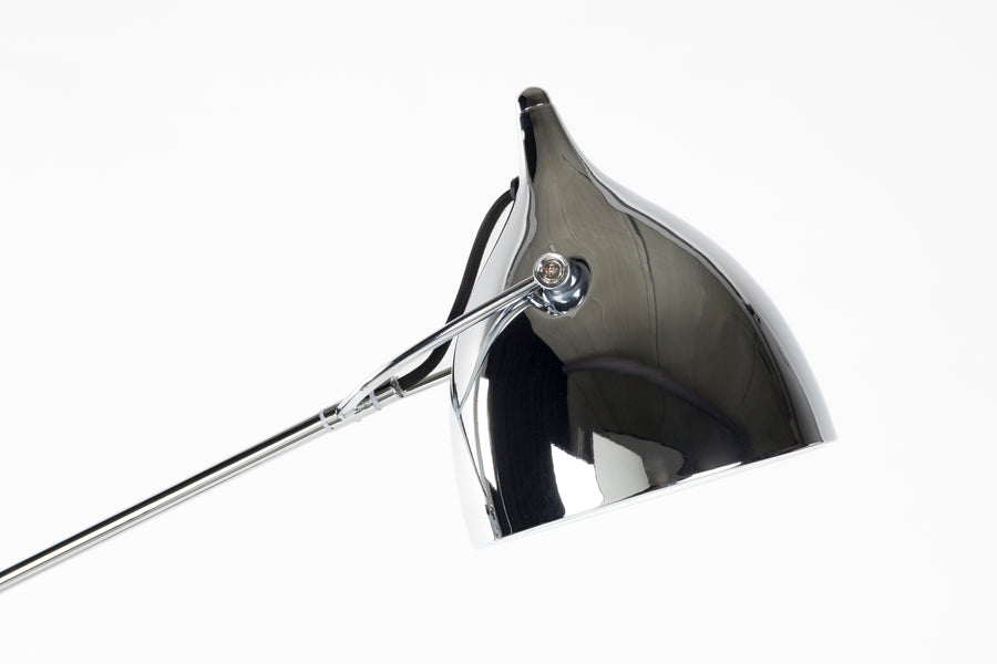 Reader bureaulamp chrome