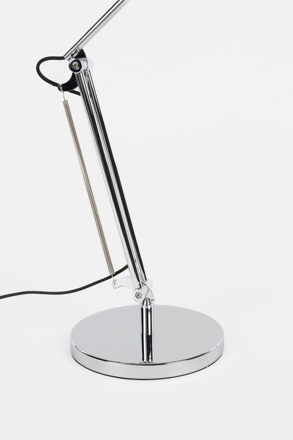 Reader bureaulamp chrome