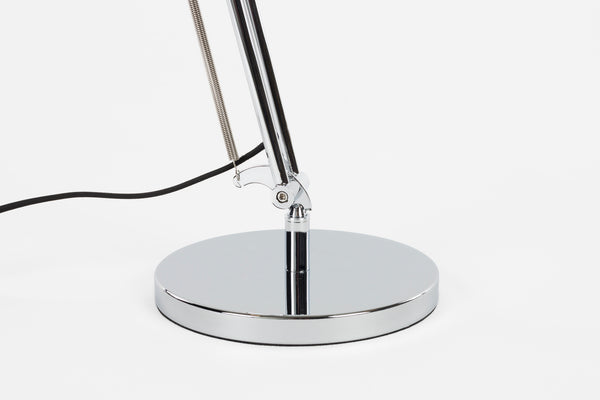 Reader bureaulamp chrome