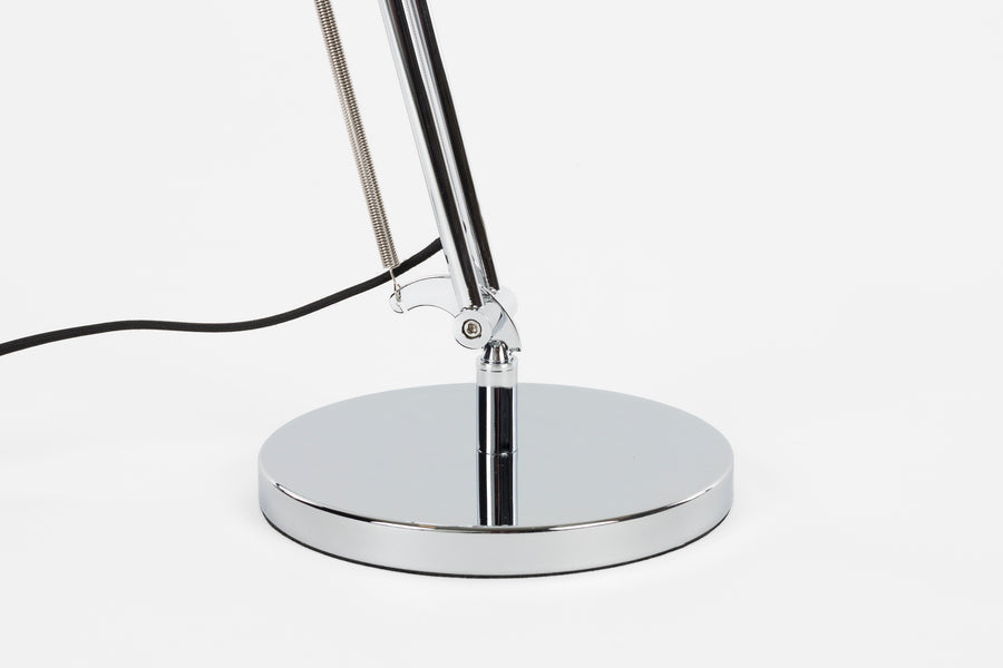 Reader bureaulamp chrome