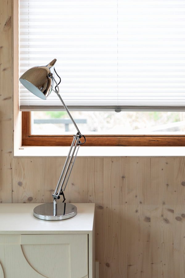 Reader bureaulamp chrome