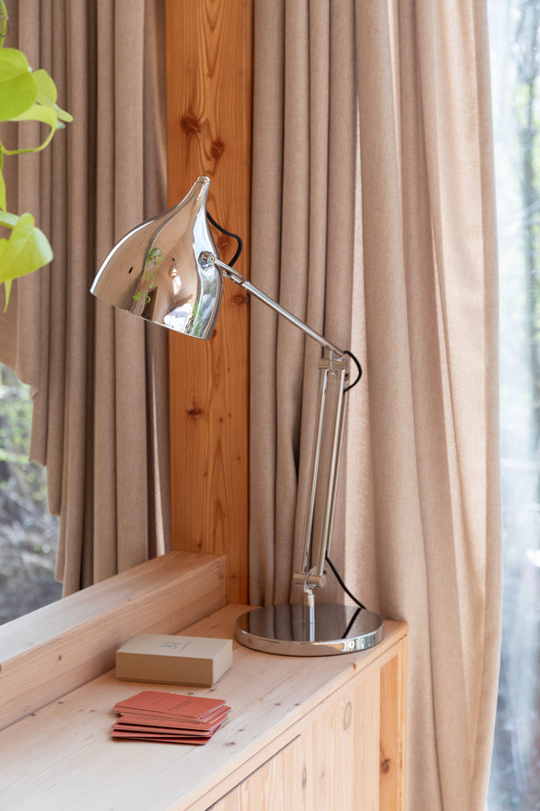 Reader bureaulamp chrome