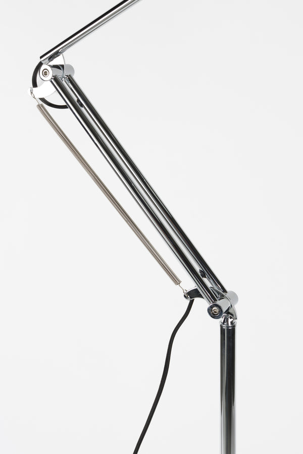 Reader leeslamp/ vloerlamp chrome