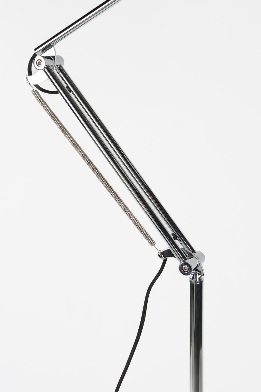 Reader leeslamp/ vloerlamp chrome