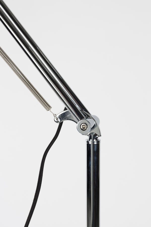 Reader leeslamp/ vloerlamp chrome