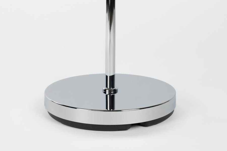 Reader leeslamp/ vloerlamp chrome