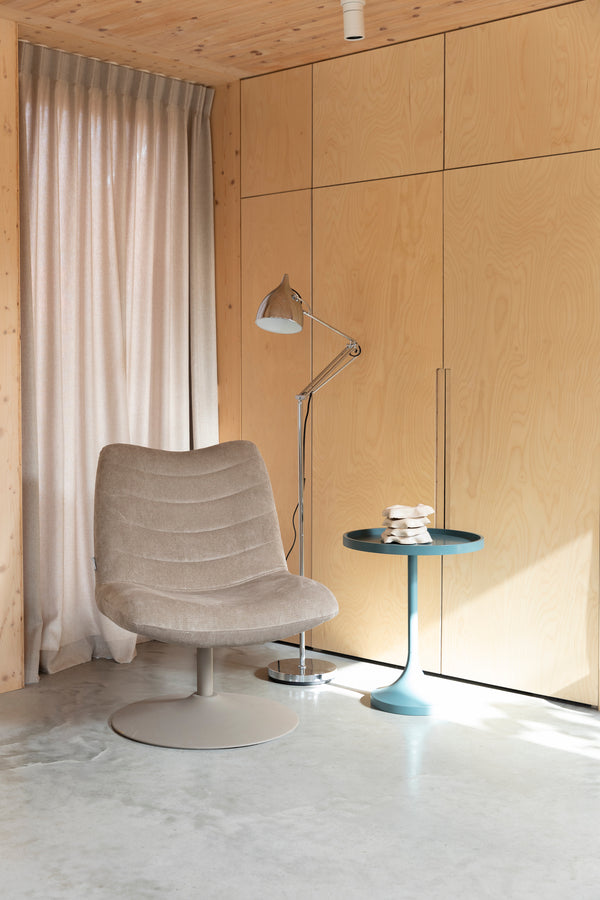 Reader leeslamp/ vloerlamp chrome
