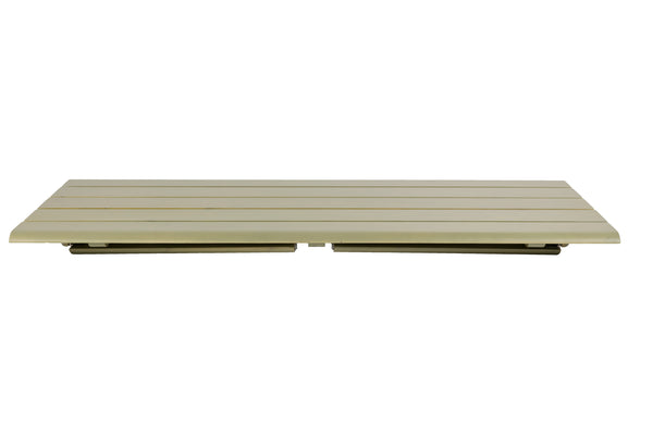 Avenue tuintafel/ picknicktafel opklapbaar 180x79 cm hout groen
