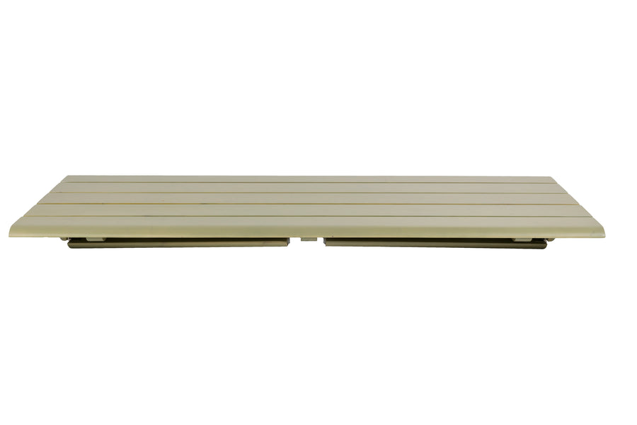 Avenue tuintafel/ picknicktafel opklapbaar 180x79 cm hout groen