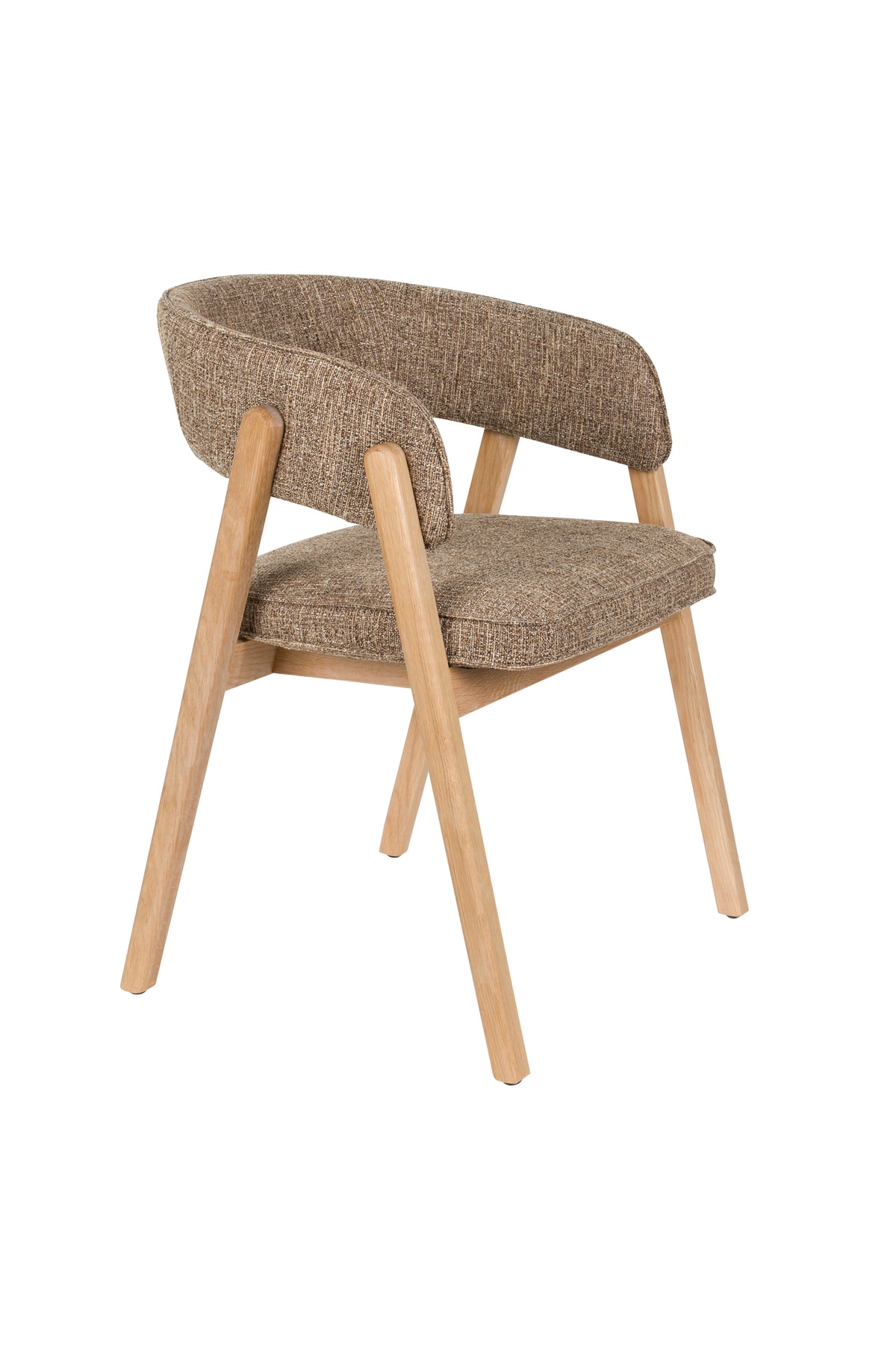 Fauteuil bright bruin