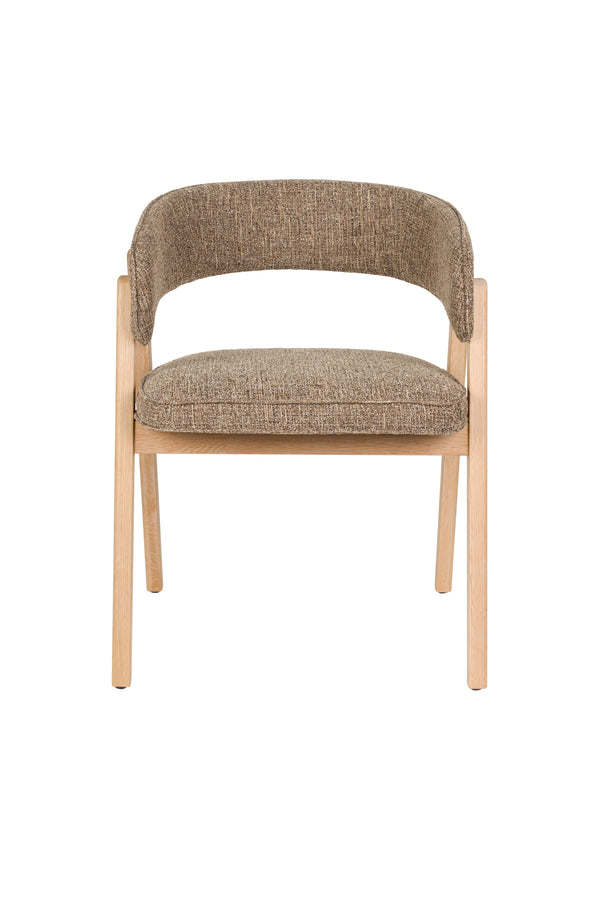 Fauteuil bright bruin