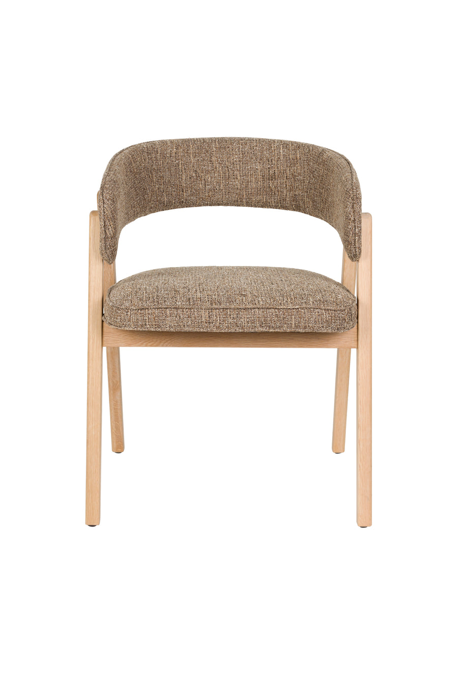 Fauteuil bright bruin