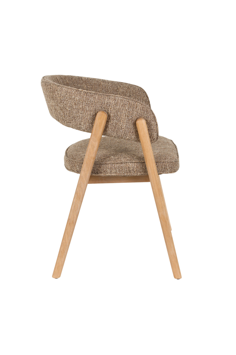 Fauteuil bright bruin