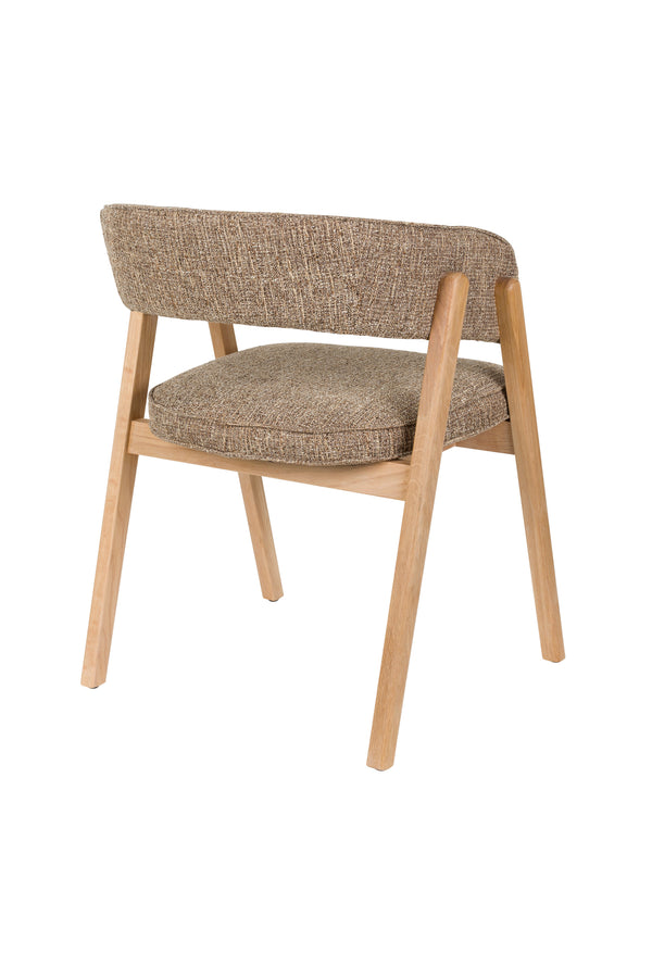 Fauteuil bright bruin
