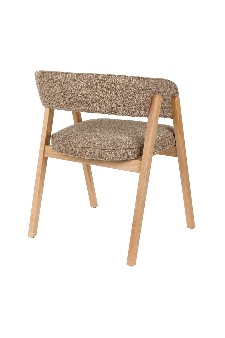 Fauteuil bright bruin