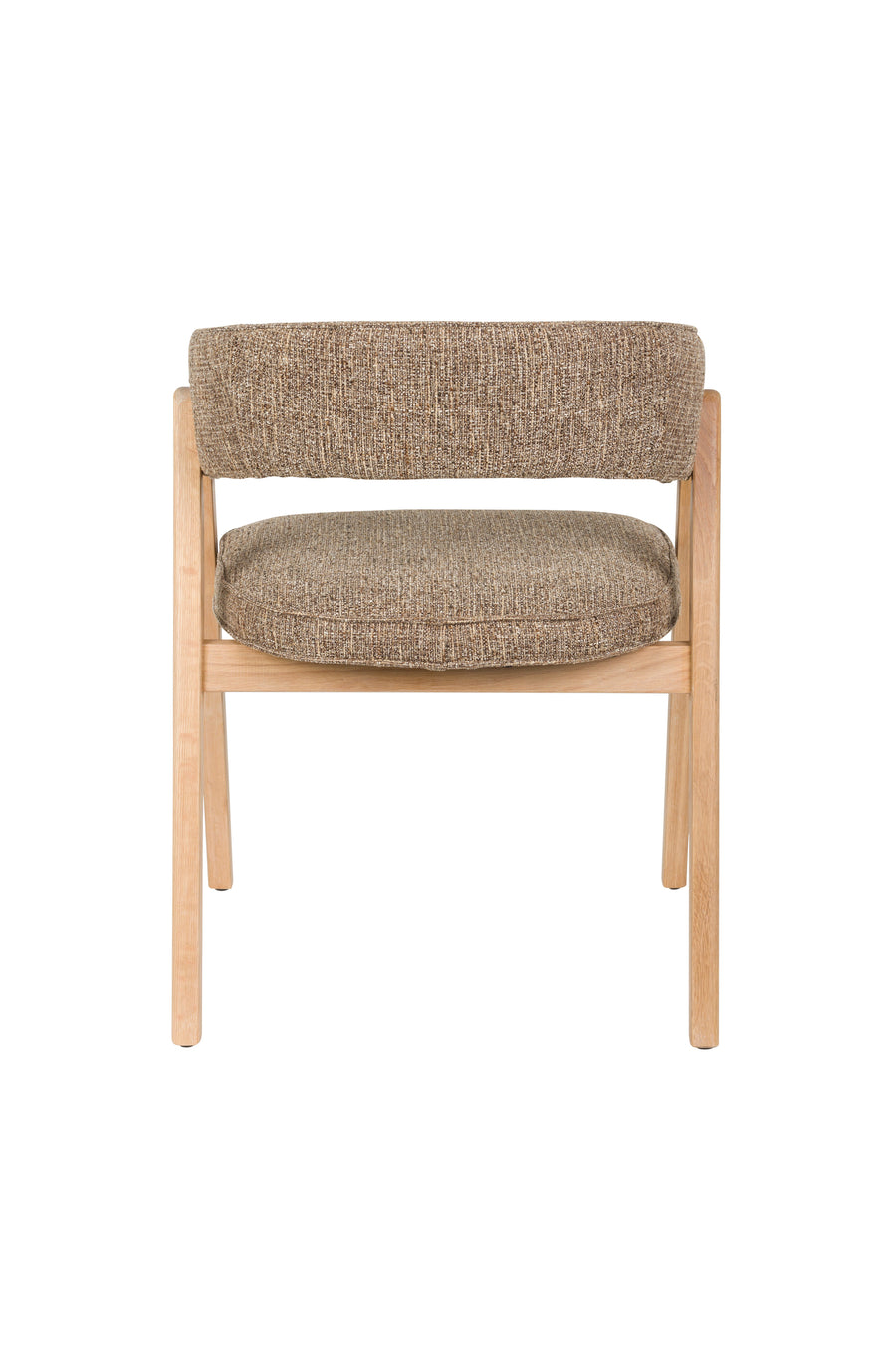 Fauteuil bright bruin