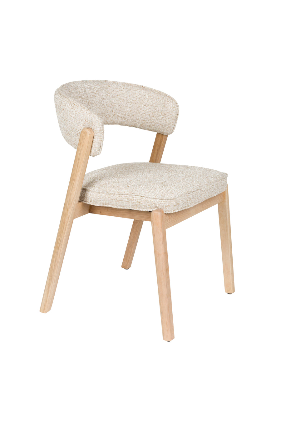 Stoel bright beige (set of 2)