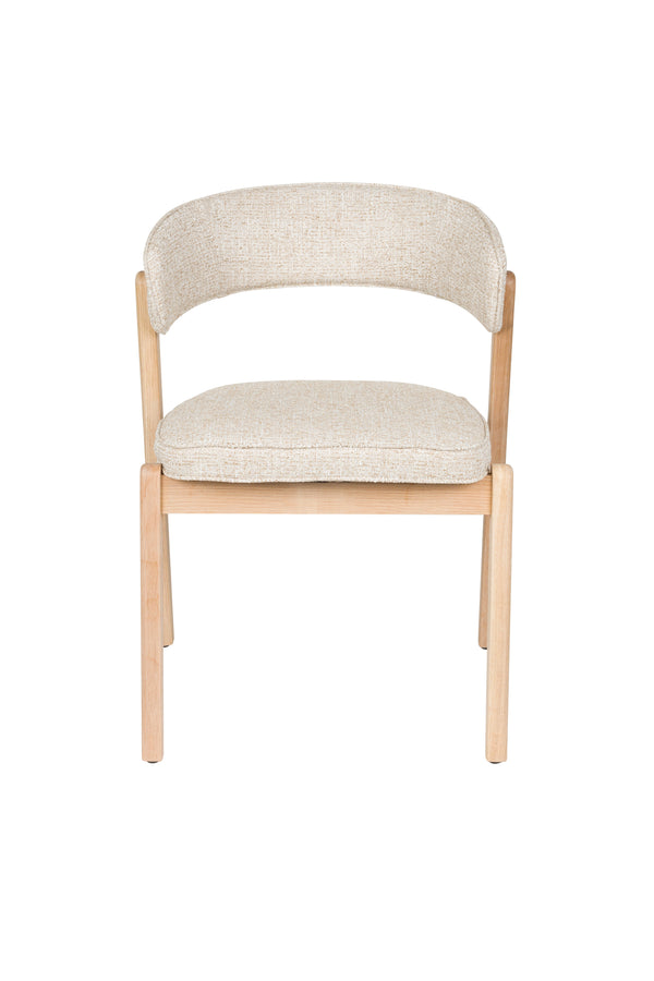 Stoel bright beige (set of 2)