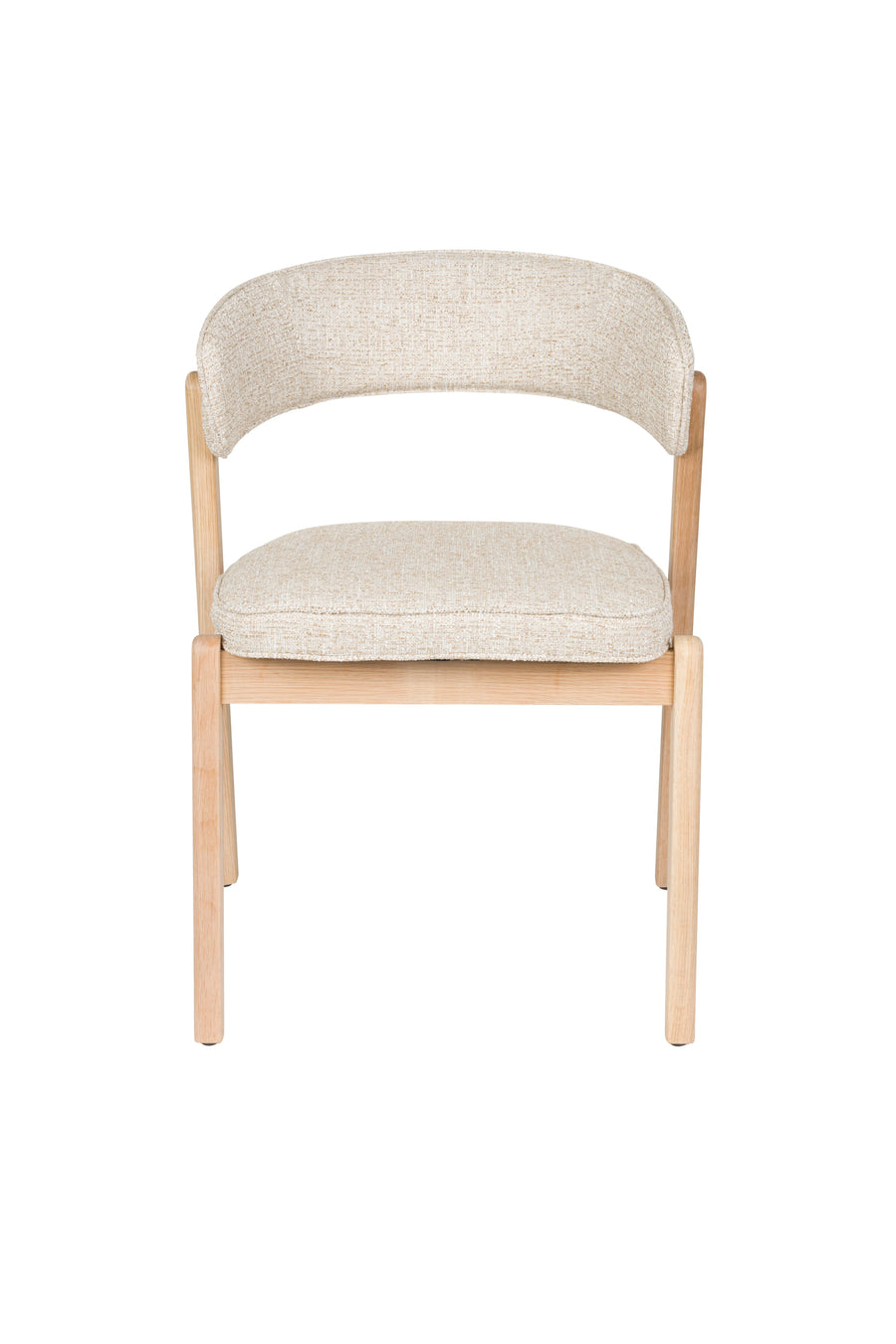 Stoel bright beige (set of 2)