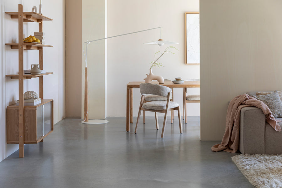 Stoel bright beige (set of 2)