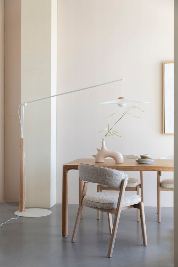 Stoel bright beige (set of 2)
