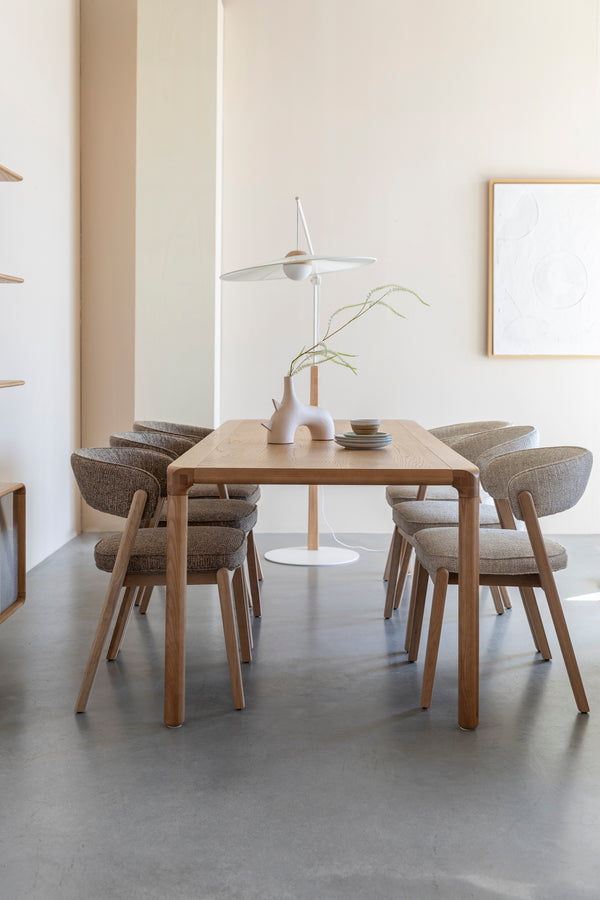 Stoel bright beige (set of 2)