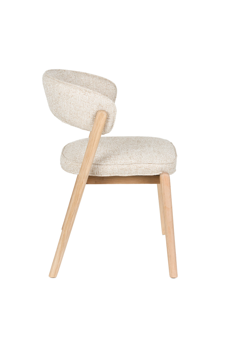 Stoel bright beige (set of 2)