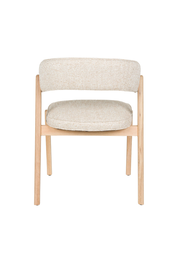 Stoel bright beige (set of 2)