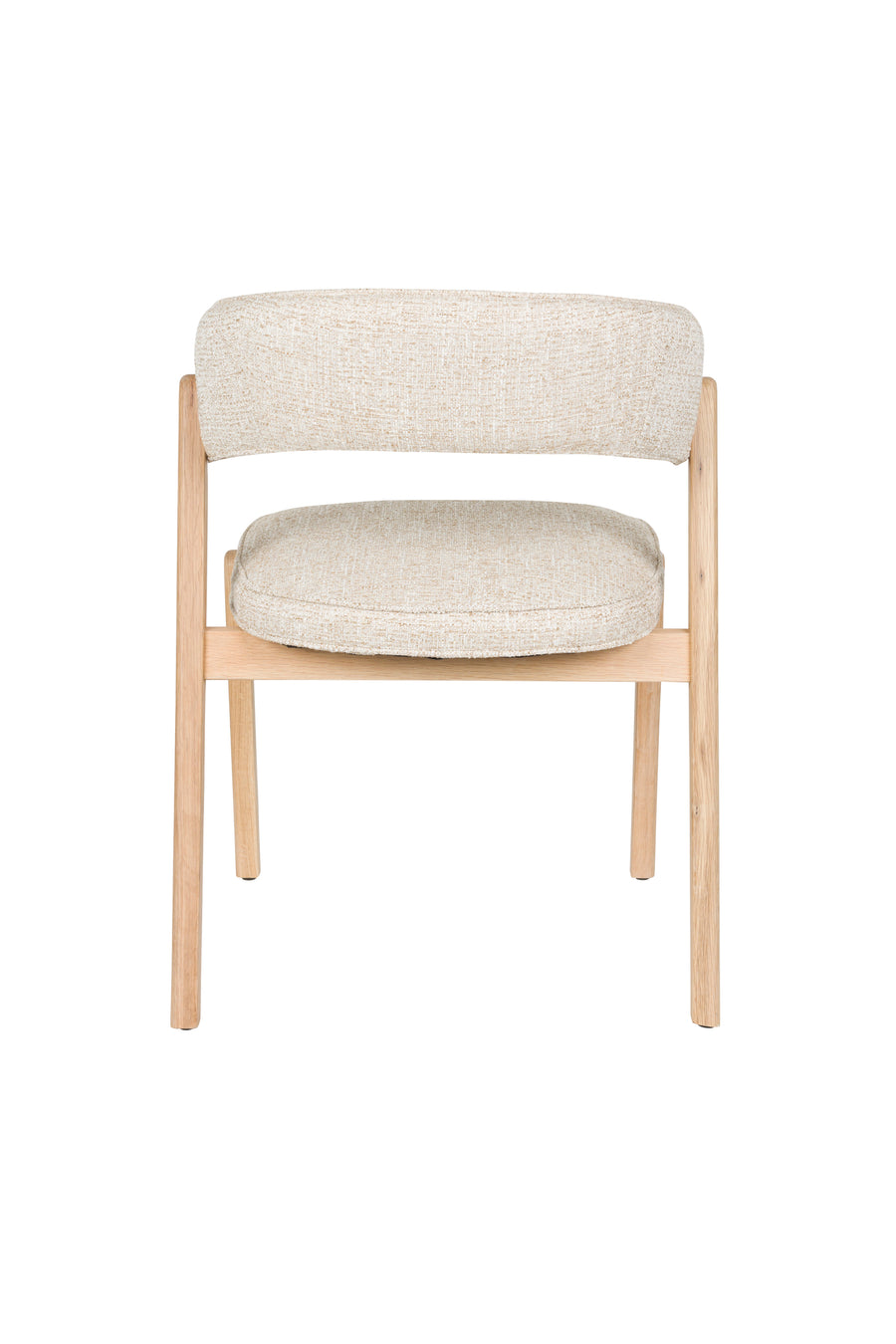 Stoel bright beige (set of 2)