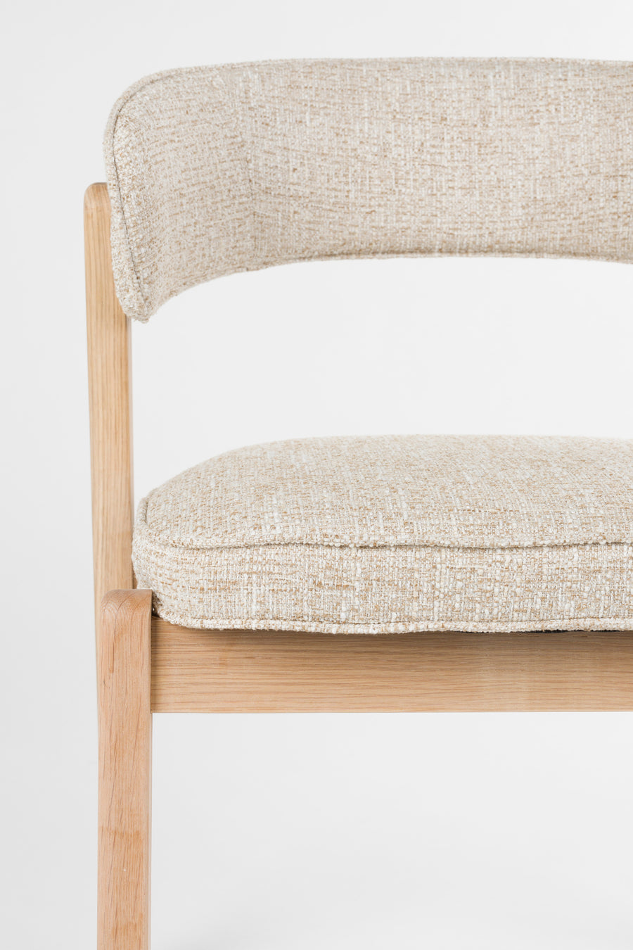 Stoel bright beige (set of 2)