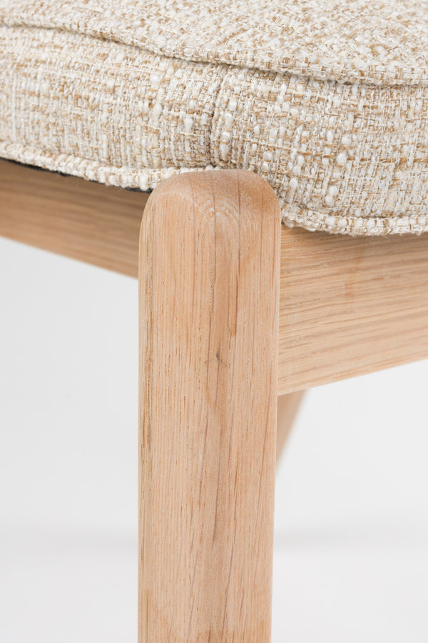 Stoel bright beige (set of 2)