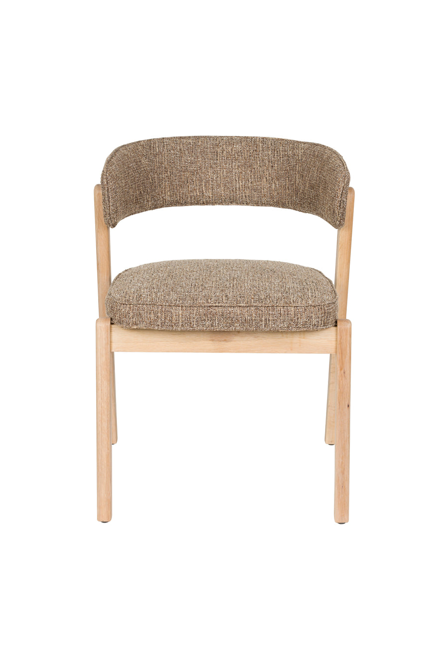 Stoel bright bruin (set of 2)