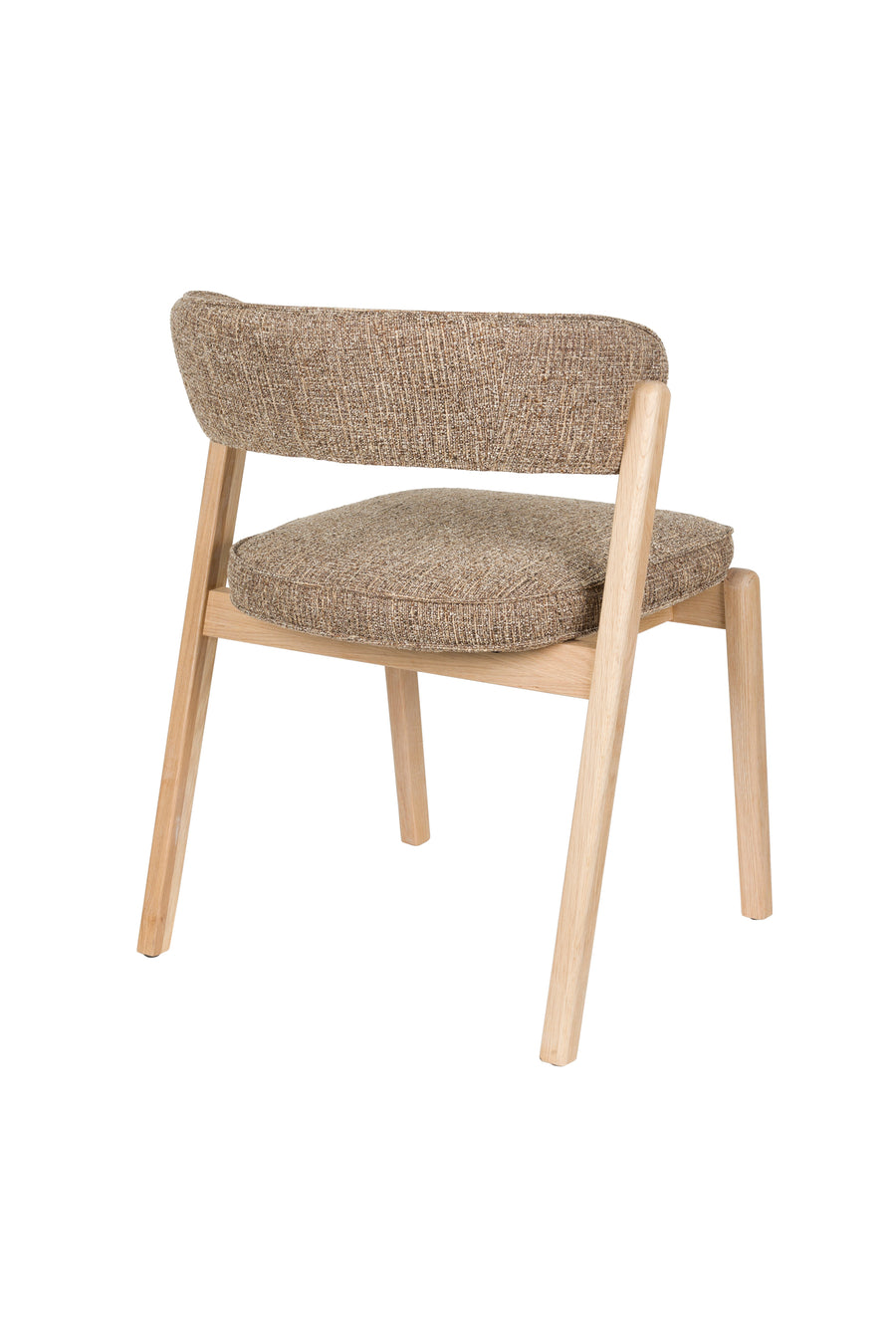 Stoel bright bruin (set of 2)