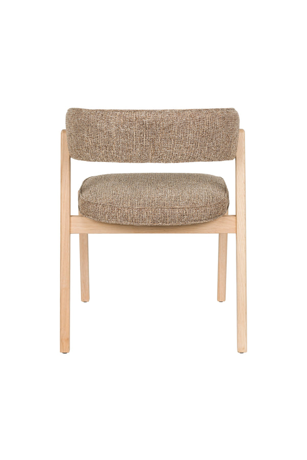 Stoel bright bruin (set of 2)