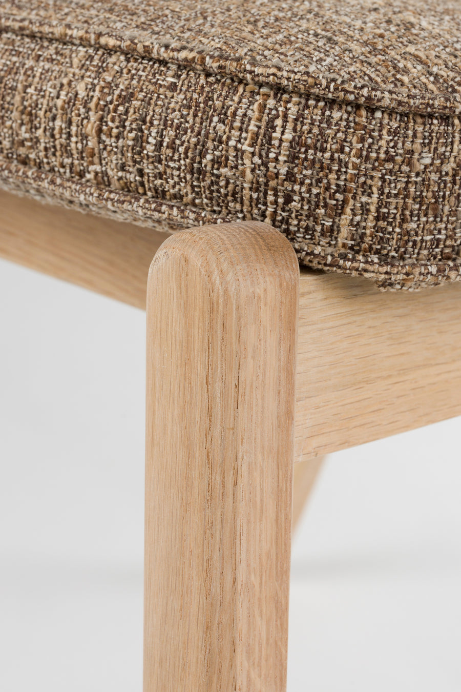 Stoel bright bruin (set of 2)