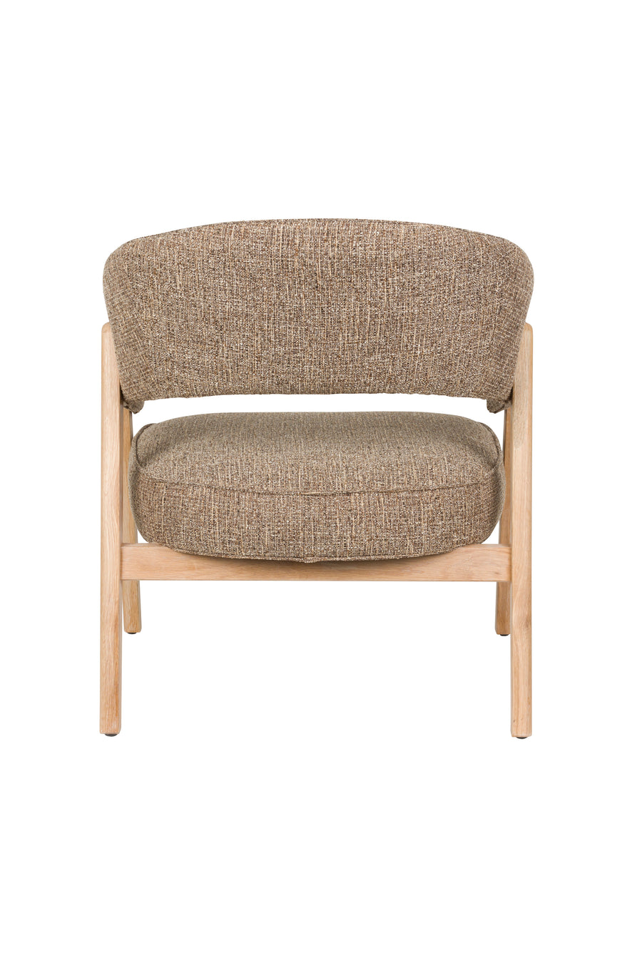Loungestoel bright bruin