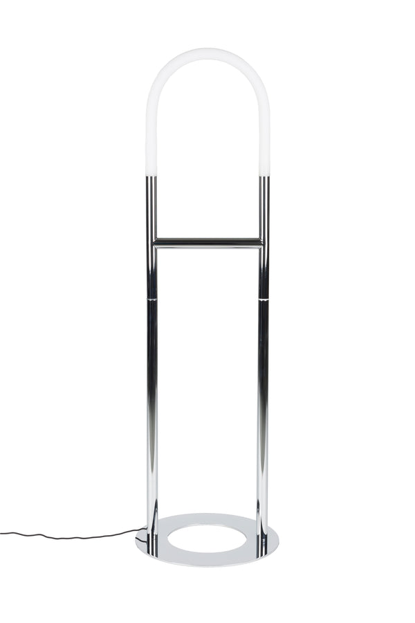 Vloerlamp Arch Chroom