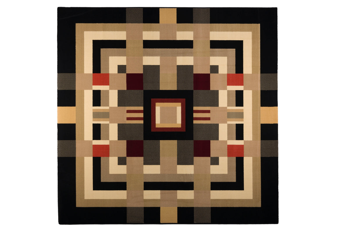 Vloerkleed Urban Maze 200x200