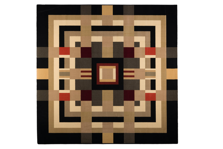 Vloerkleed Urban Maze 200x200