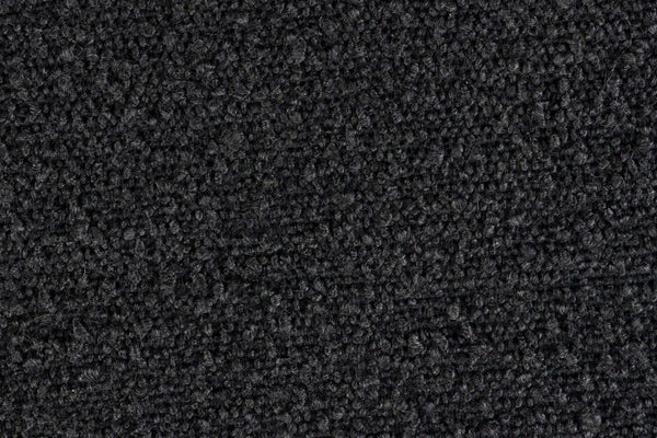 Rodin barkruk rugleuning 65 cm bouclé zwart (set of 2)
