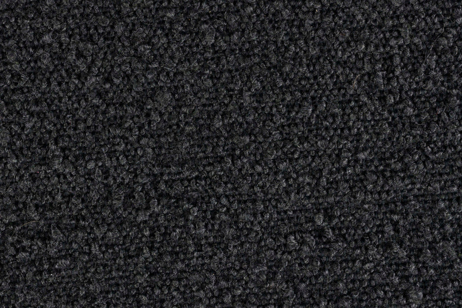 Rodin barkruk rugleuning 65 cm bouclé zwart (set of 2)