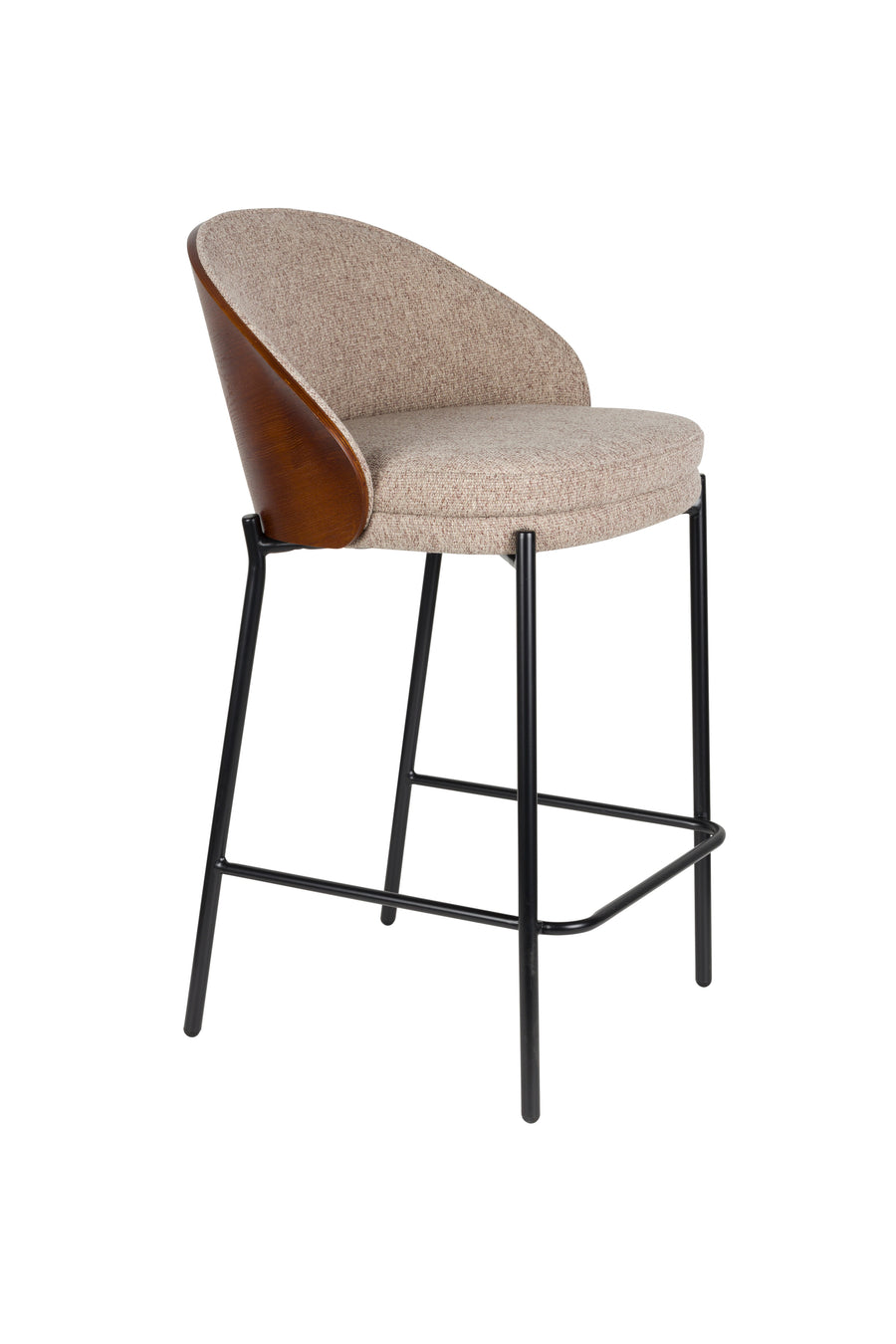 Counterstoel Rodin Beige (set van 2)